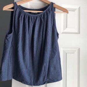Cotton/linen madewell tank